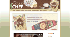 Desktop Screenshot of culturedchef.com